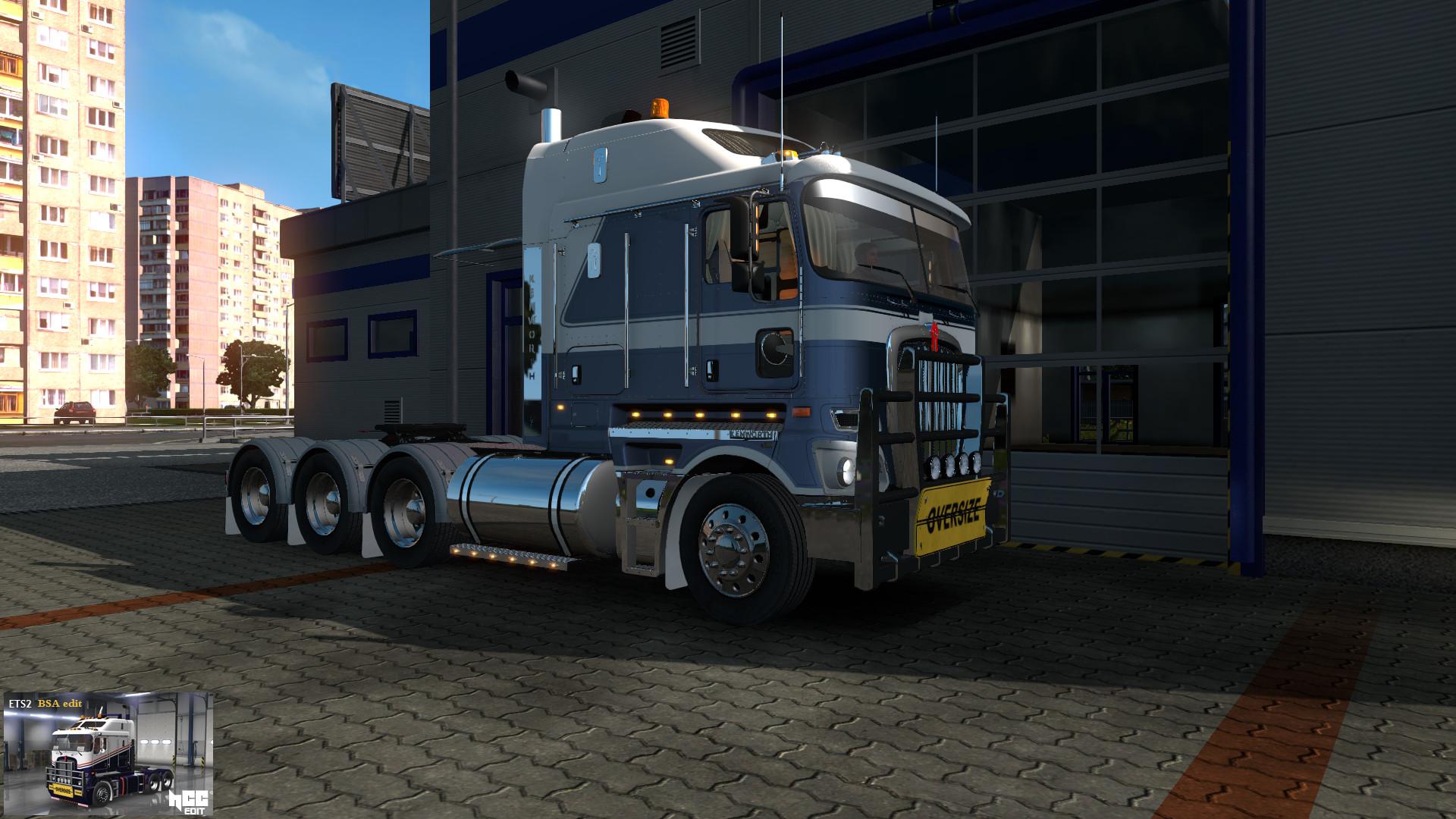 ETS2 - RTA-Mods Kenworth K200 HCC V14.3 (1.37.x)