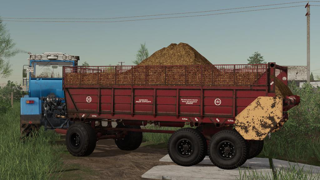 FS19 - PRT-16 Trailer V1.0