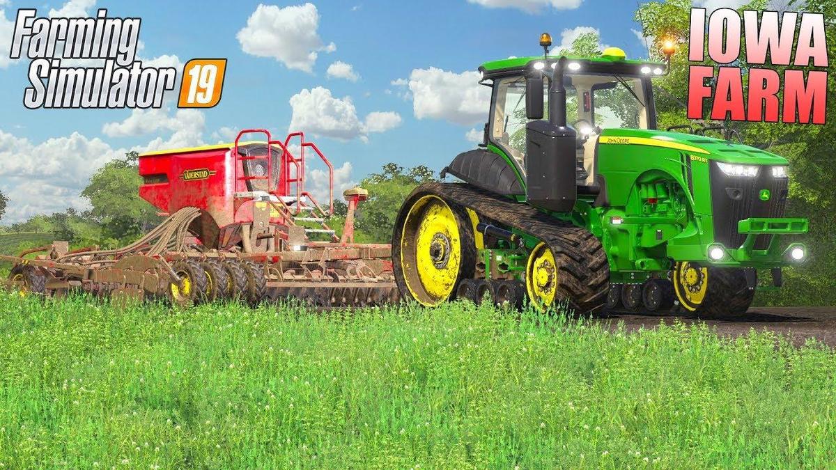 FS19 - Farmersburg Lowa Map V1.0