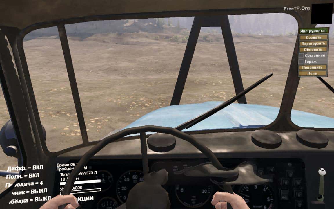 Spintires - Default Replacement Pack V1.0