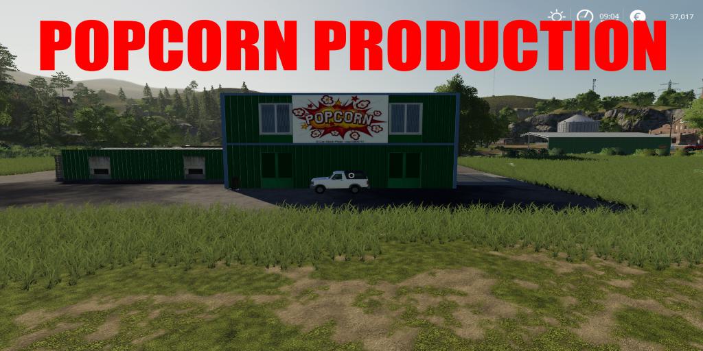 FS19 - Popcorn Production V1.0