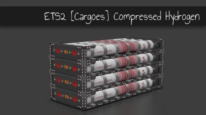 ETS2 - Compressed Hydrogen (1.41.x)