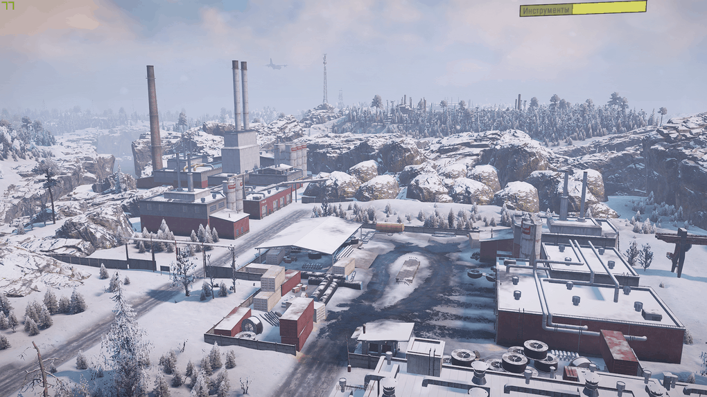 SnowRunner - The Story of Dima Map V1.0