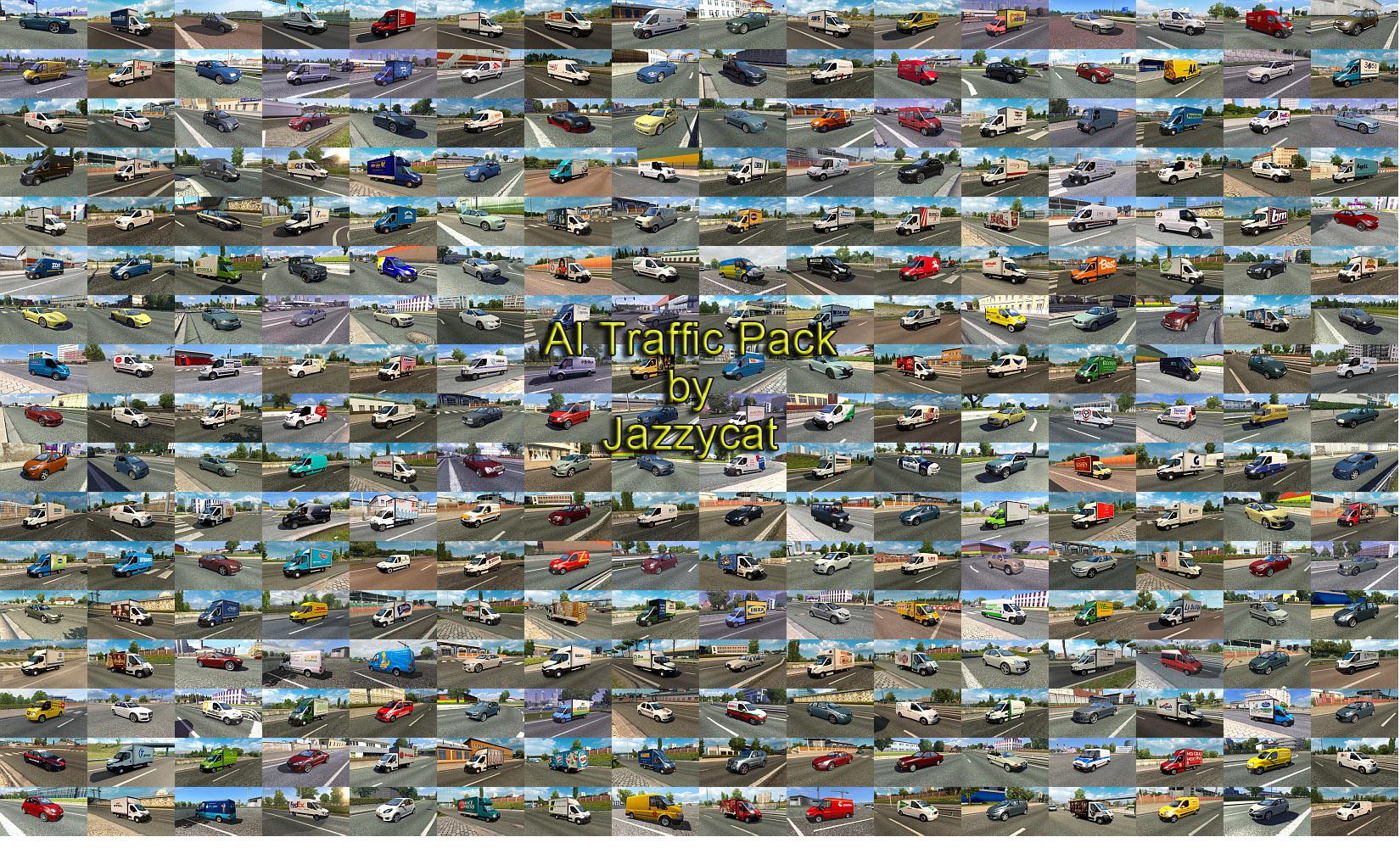 ETS2 - AI Traffic Pack V12.0 (1.36.x)