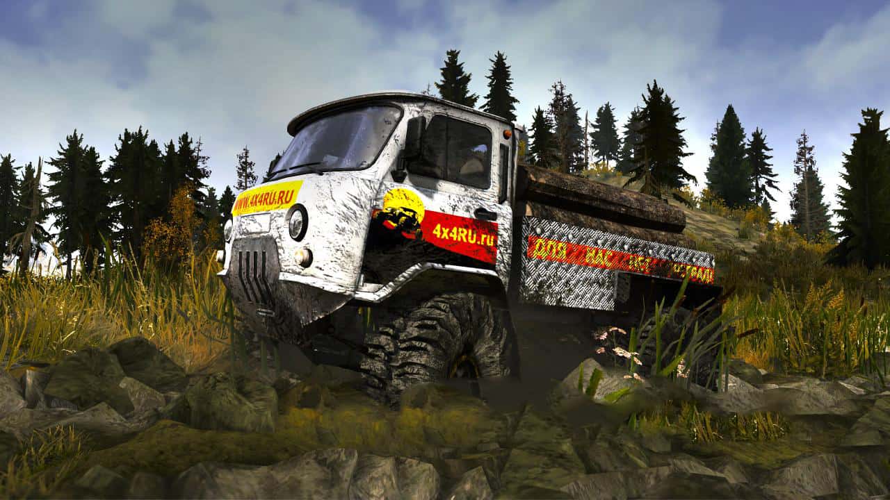 Spintires:Mudrunner - In Search of Amphibians Map V1.1