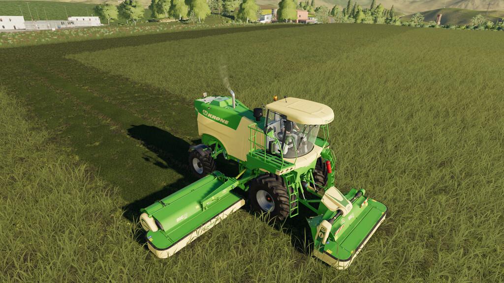 FS19 - Grass Mowing v1.0.0.0