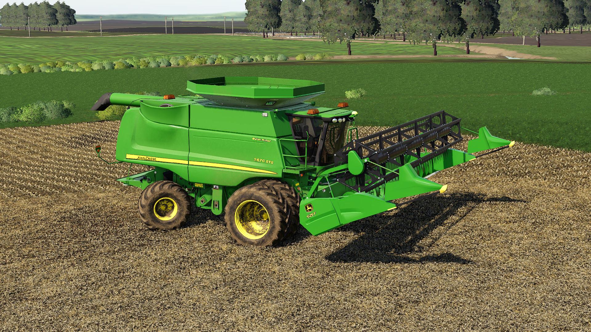 FS19 - John Deere 600F Pack V1.0