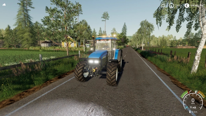 FS19 - New Holland TM Norsk Edit V1.0