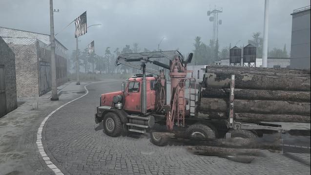 Spintires:Mudrunner - Smile Valley Map V1.0