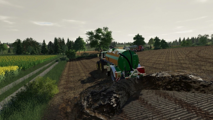 FS19 - Profi Line Singel Axle V1.1