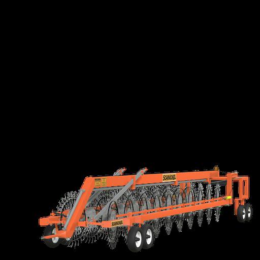 FS19 - Schinkel Rake V2.0