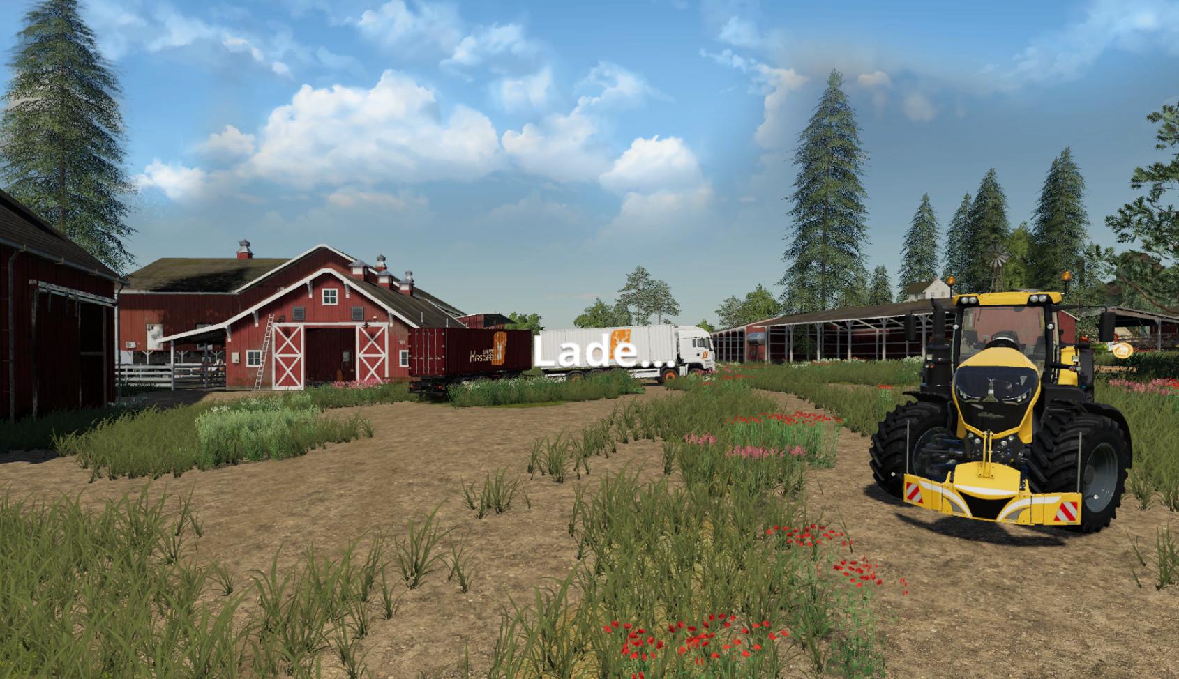 FS19 - Hintergrund Hof Hirschfeld V1.0