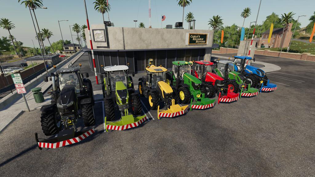 FS19 - Bale Pusher V1