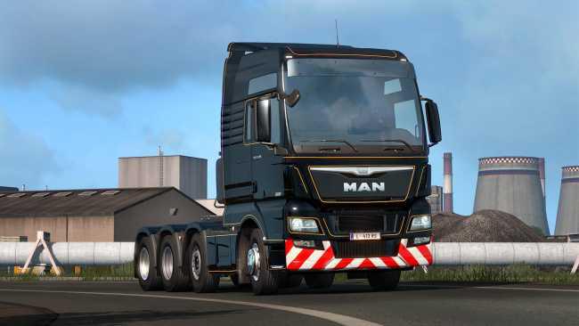 ETS2 - Man Tgx Open Pipe Sound V5.0 (1.36.x)