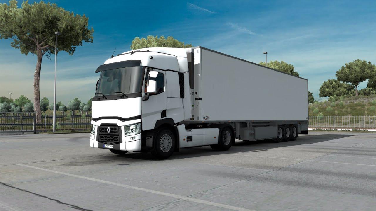 ETS2 - Renault T Sound Mod (1.38.x)