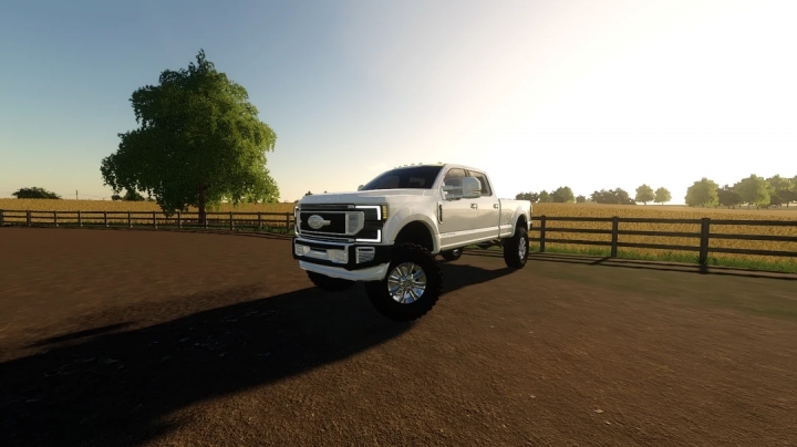 FS19 - 2020 Ford F-Series Edit V1.1