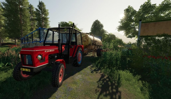 FS19 - Zetor 6718 Tractor V1.0