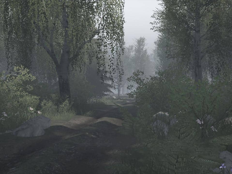 Spintires:Mudrunner - Forest Path Map V1.0