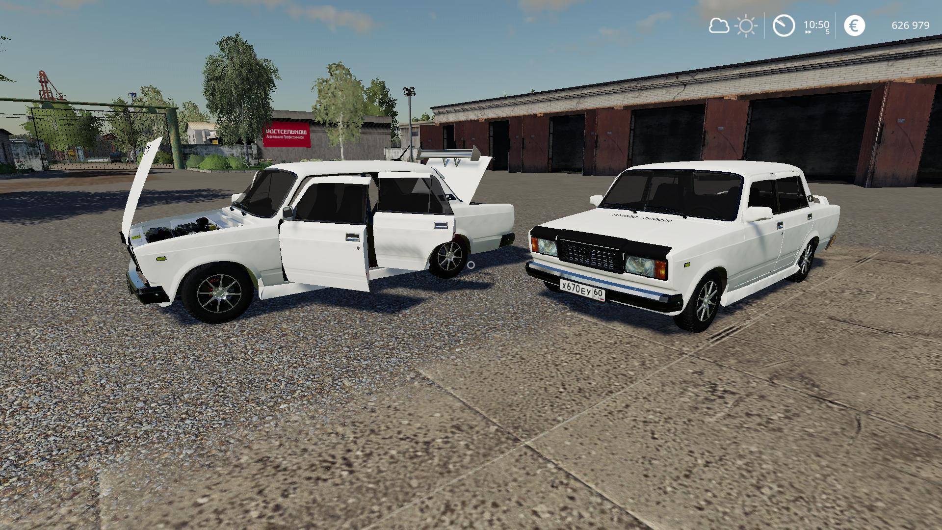 FS19 - Vaz-2107 - Alteration V0.1
