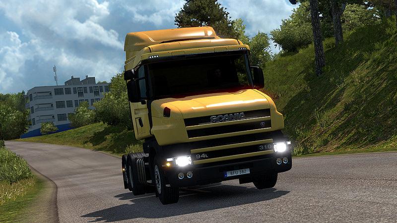 ETS2 - Scania R4 Series Addon for RJL Scania V2.3 (1.39.x)