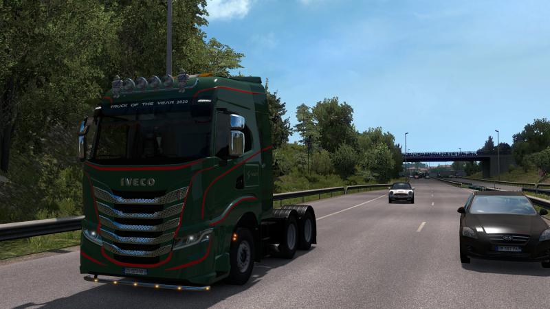 ETS2 - Iveco S-Way Truck V1.0 (1.38.x)