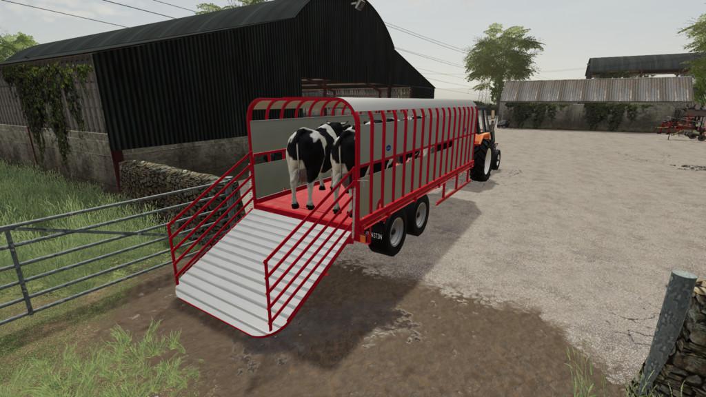 FS19 - Johnston Brothers Modular Trailer V1.0.0.2