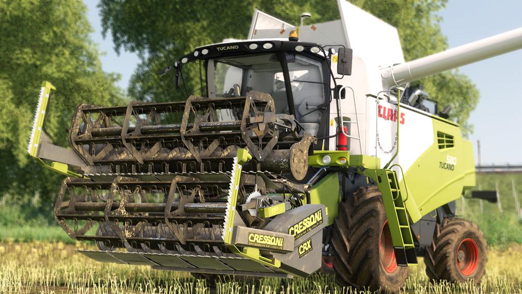 FS19 - Cressoni CRX V1.0