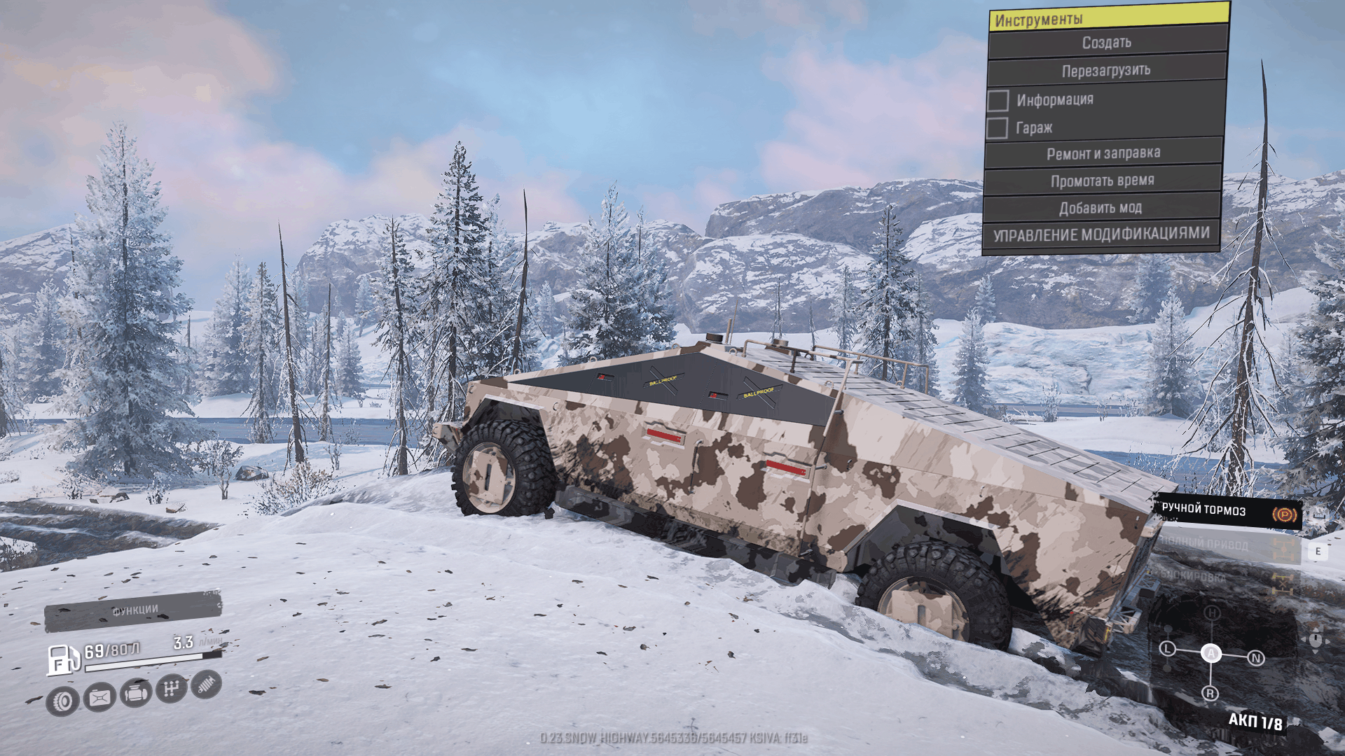 SnowRunner - Tesla Cybertruck V1.0