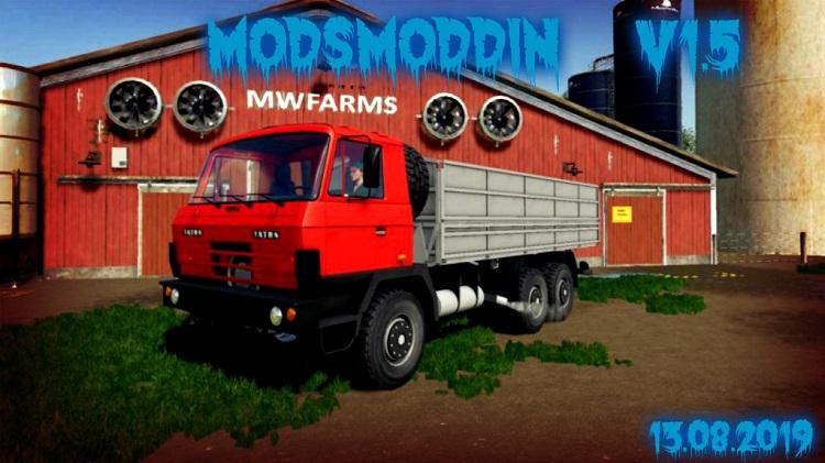 FS19 - Tatra 815 Agro & Modules V1.5