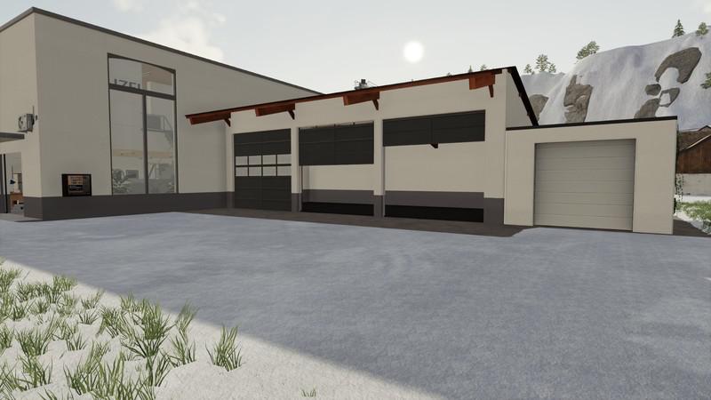 FS19 - Police Station V1.0