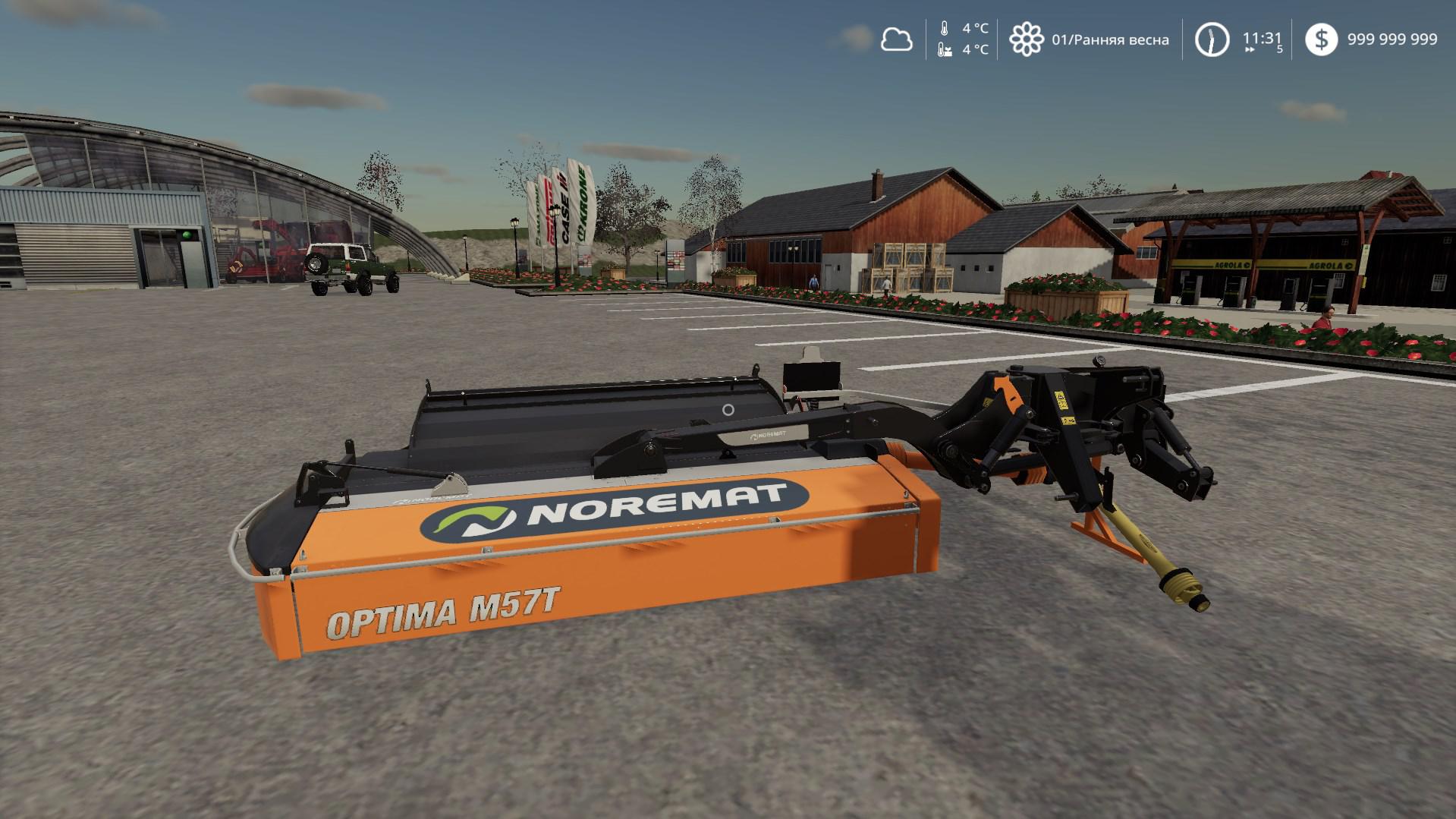FS19 - Noremat Optima M57T V1.0