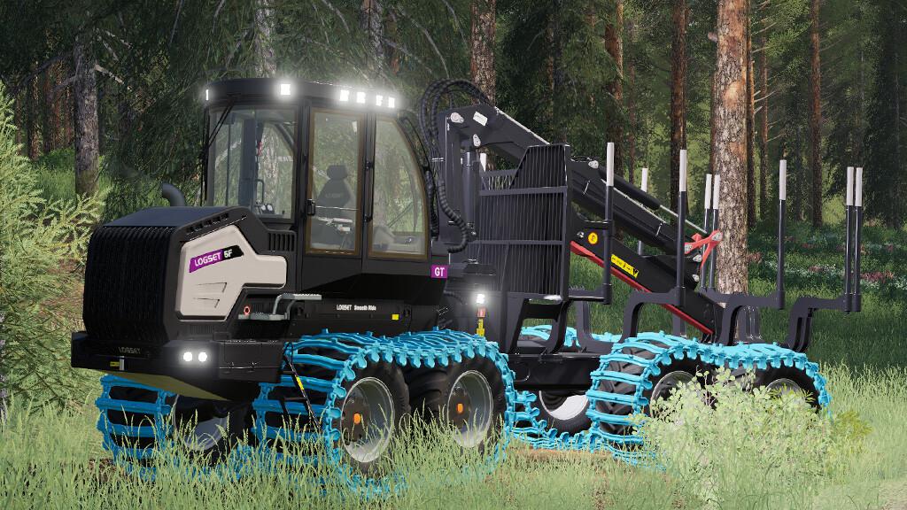 FS19 - Logset 5F GT V1.0.1.0