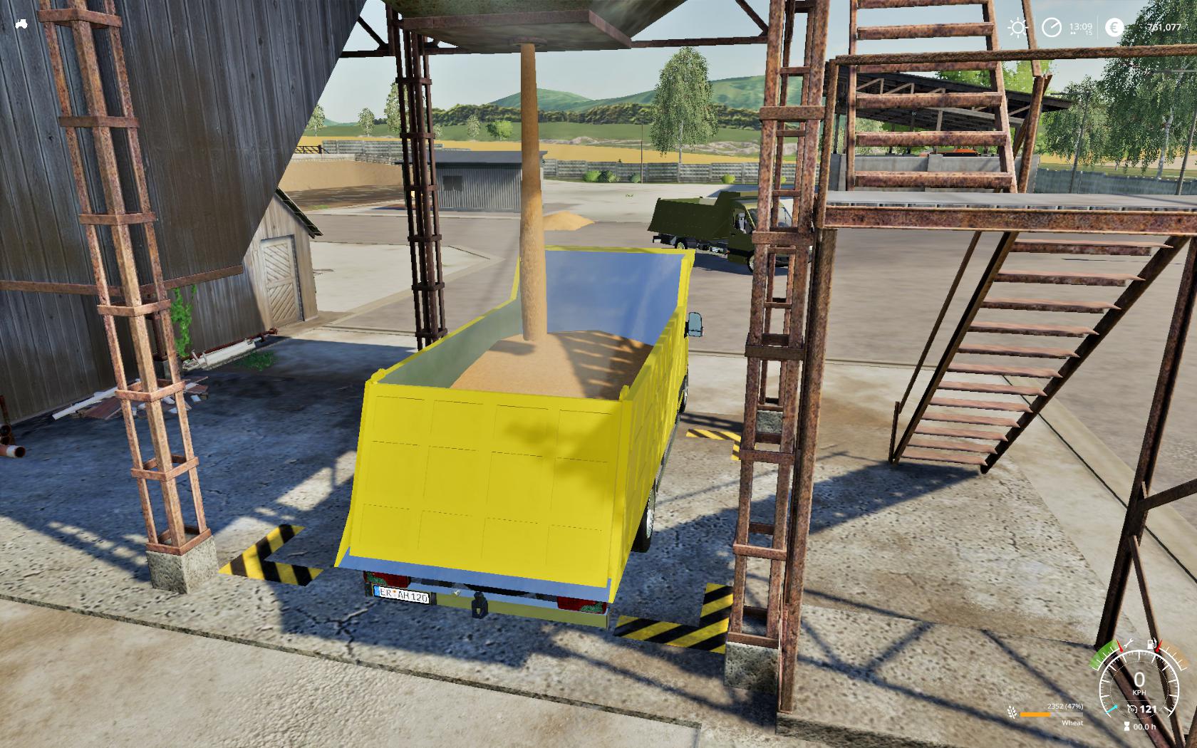 FS19 - Mercedes Sprinter Kipper V1.0