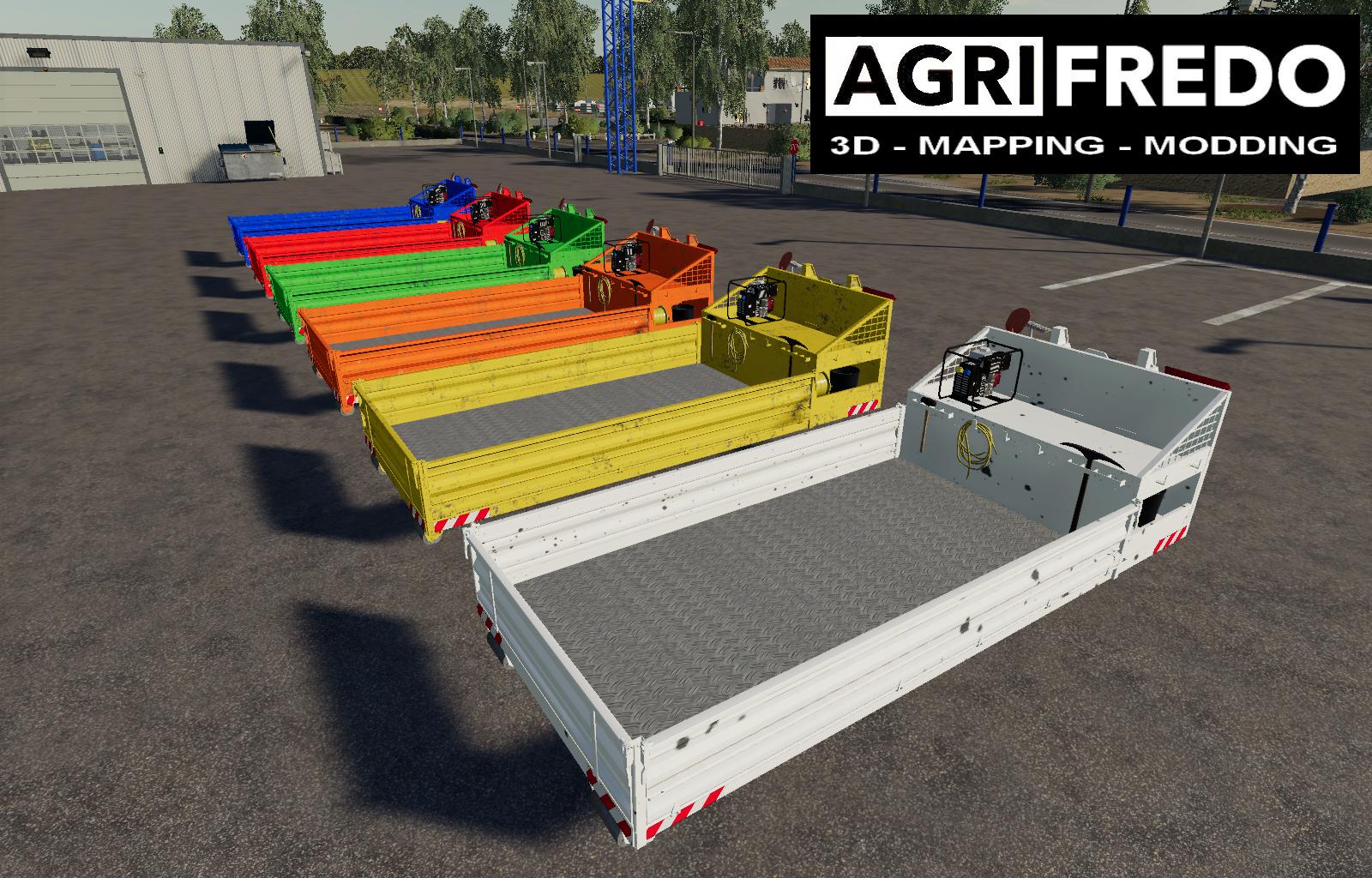 FS19 - Container V1.0