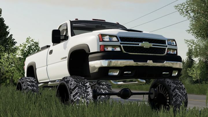 FS19 - EXP19 06 Chevy 2500HD Slammed V1.0