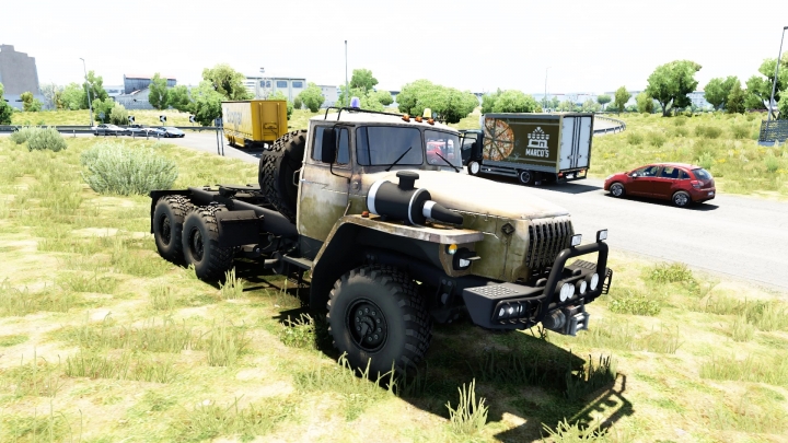 ETS2 - Ural 4320-30 Truck (1.40.x)