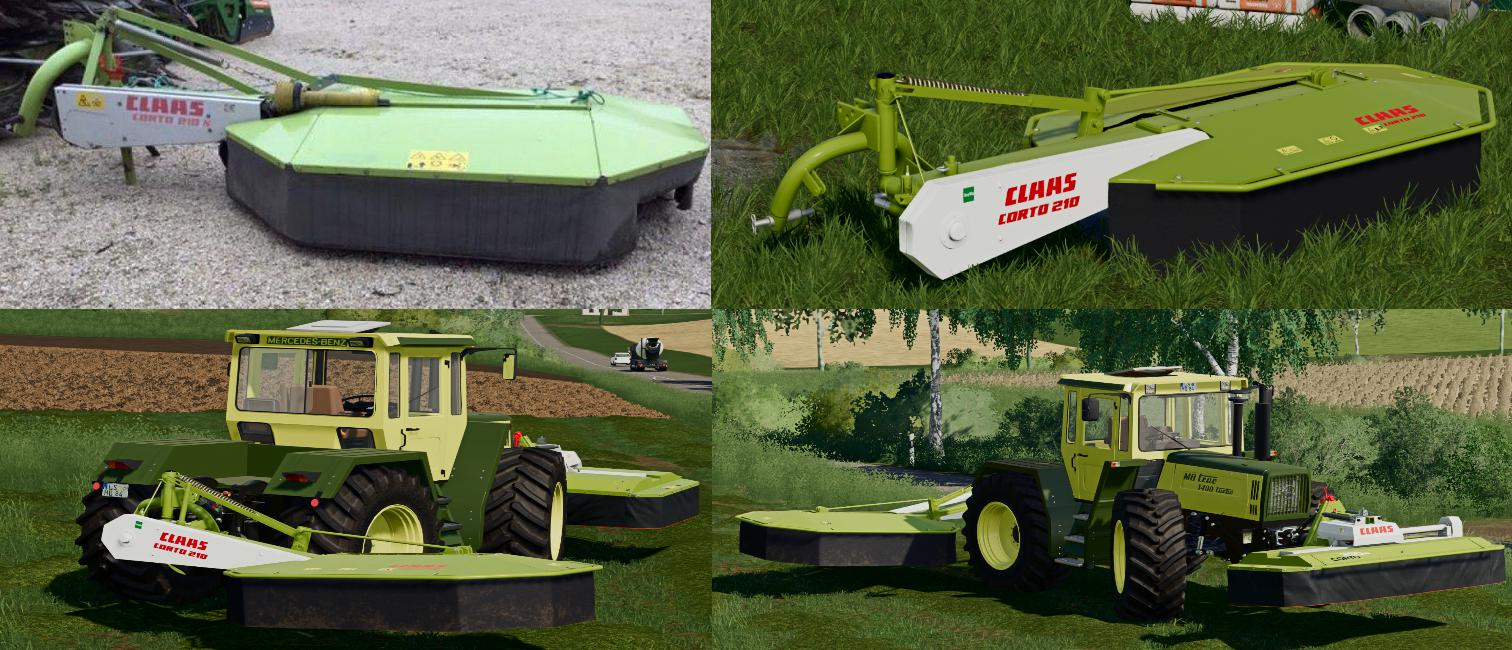 FS19 - Claas Corto 210N V1