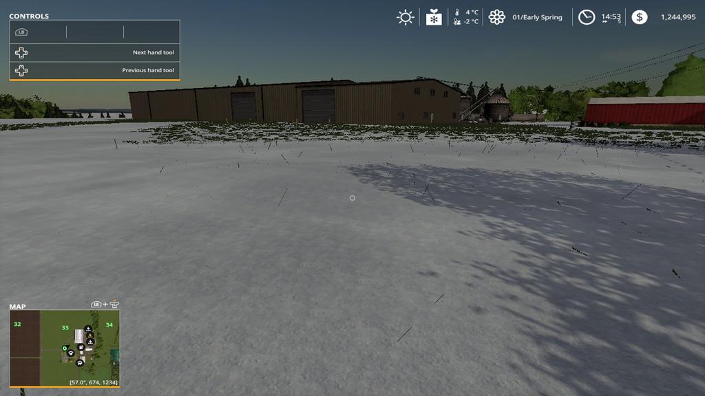 FS19 - Seasons Geo: Minnesota USA V1.0