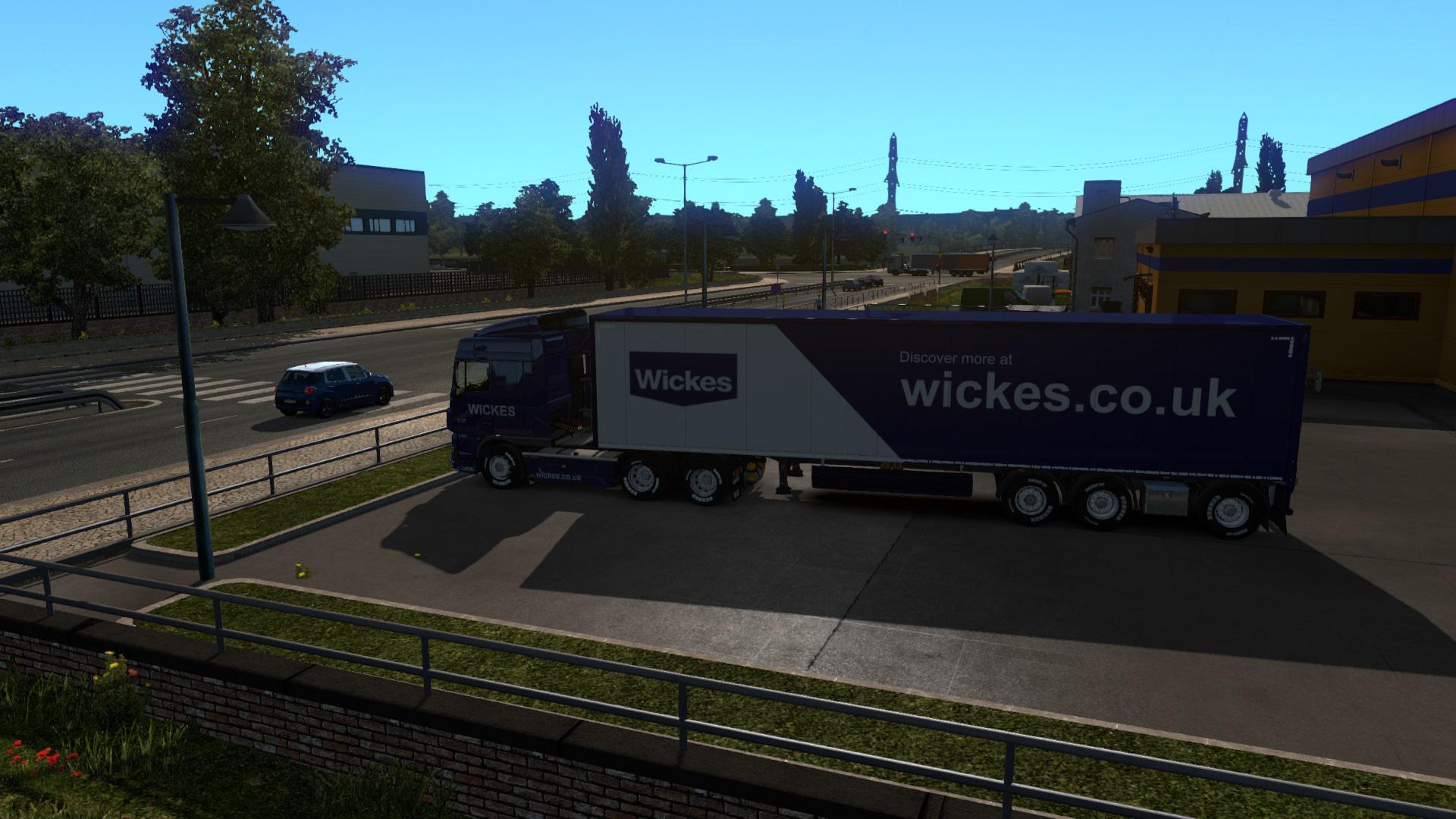 ETS2 - Wickes UK Shop Paintjob Skin (1.36.X)