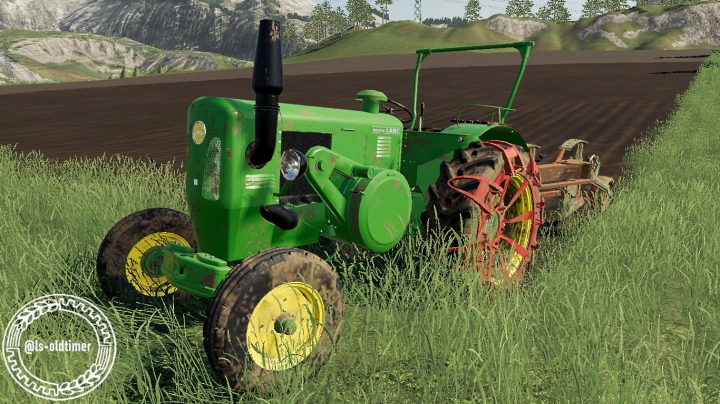 Fs19 - Lanz D6016 Tractor V1.0 