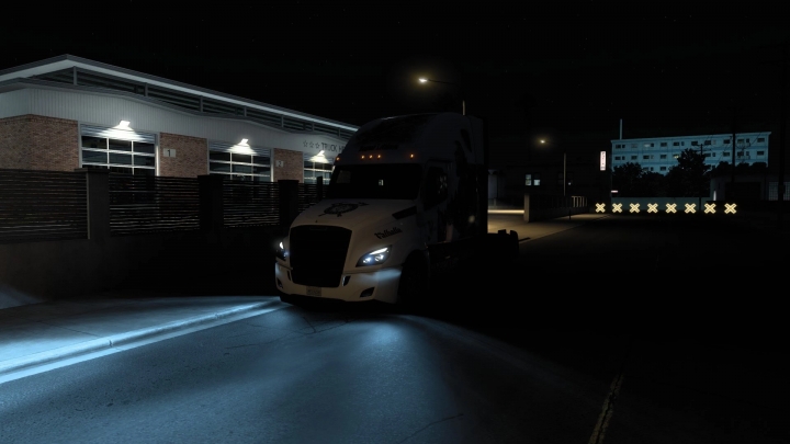 ATS - Xenon Lights Blue V1.0 (1.41.x)