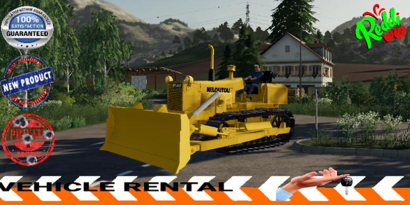 FS19 - Dozer Fiatalis Kiloutou V1.5