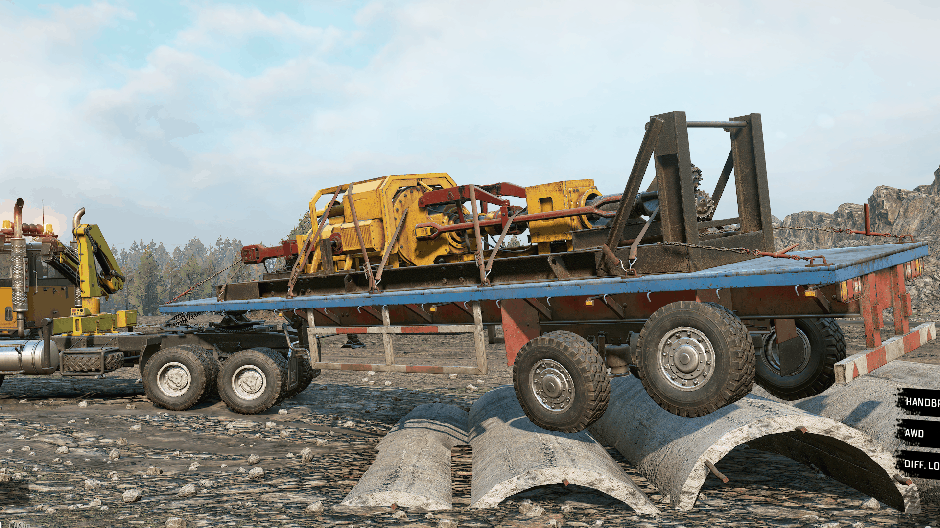 SnowRunner - Off-Road Trailers V2.0