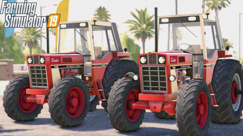 farming simulator 19 tractors