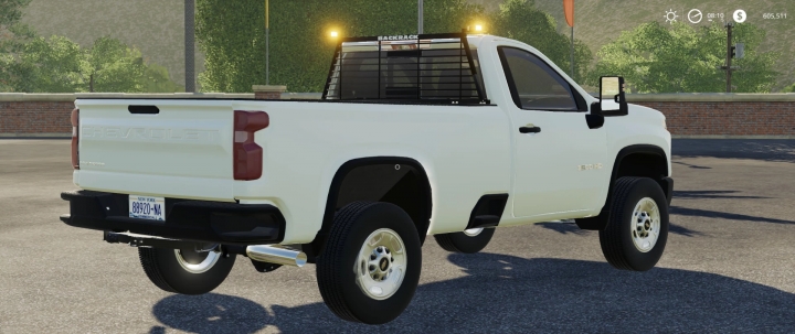 FS19 - 2020 Chevy Silverado 3500HD Single Cab Long Bed V2.0 | Farming ...