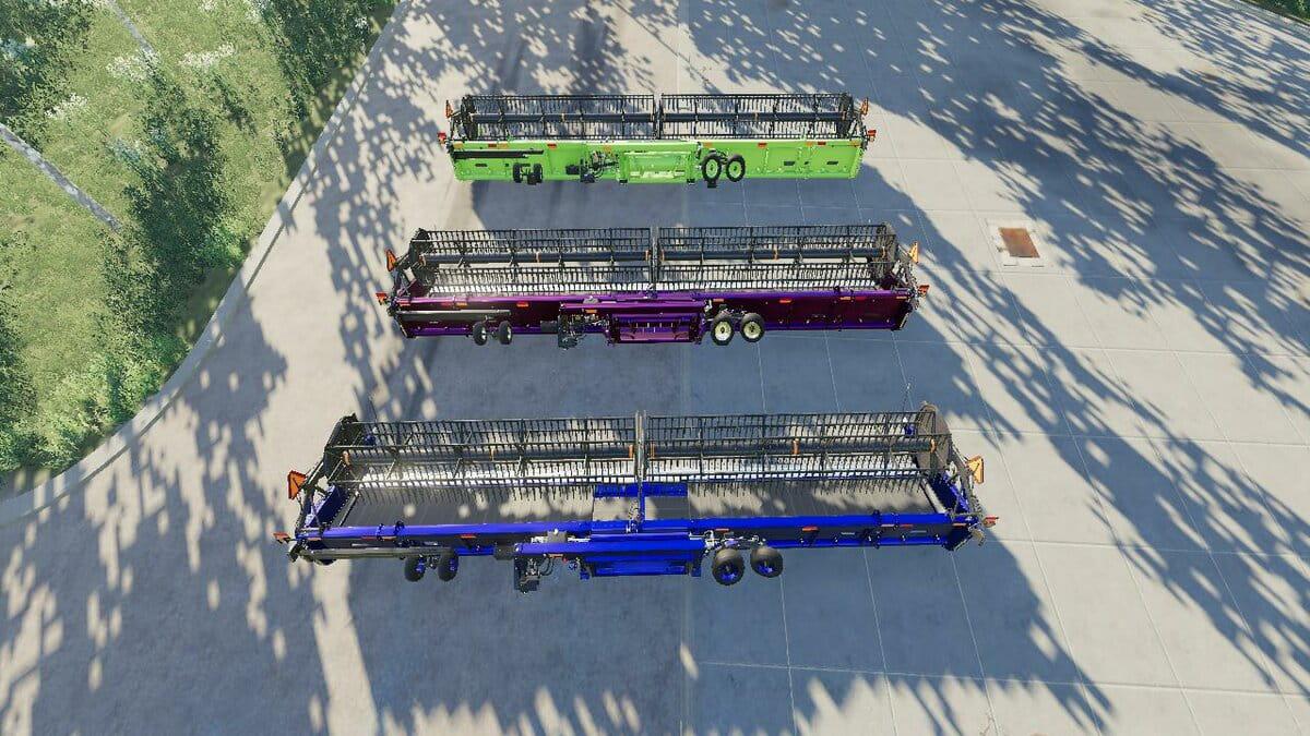 FS19 - New Holland 3162 Draper 45FT V1.0