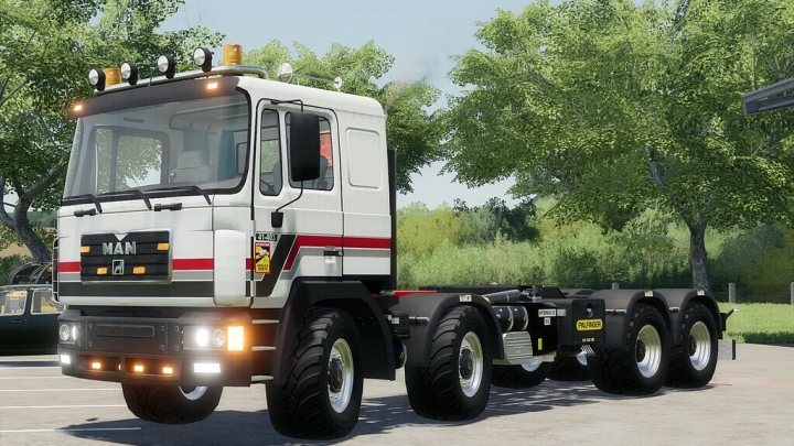 FS19 - Man 33-414/41-403 Pack V2.0.0.1