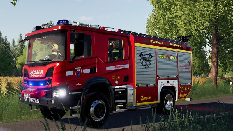 FS19 - Scania P410 X HLF V1.0