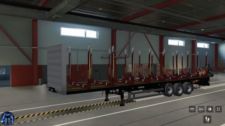 ETS2 - Trailer Kogel Pack V1.6 (1.40.x)