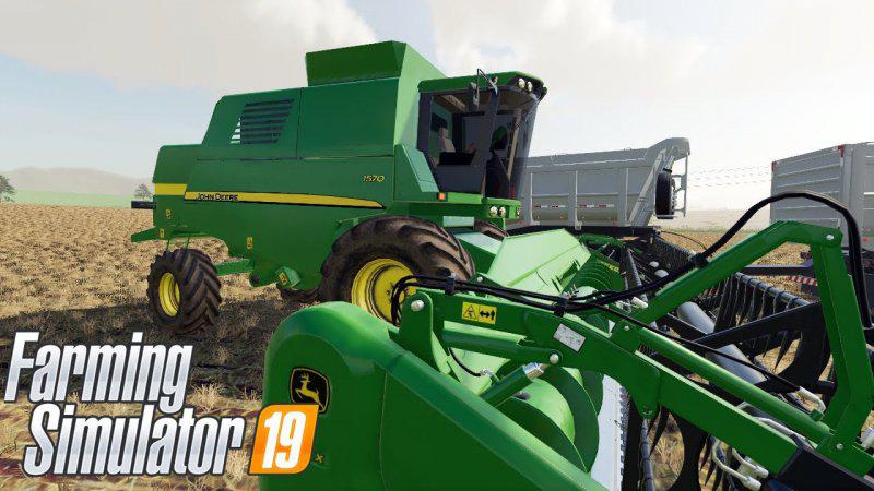FS19 - John Deere 1570 Harvester V1.0